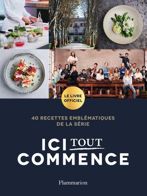cover image of Ici tout commence